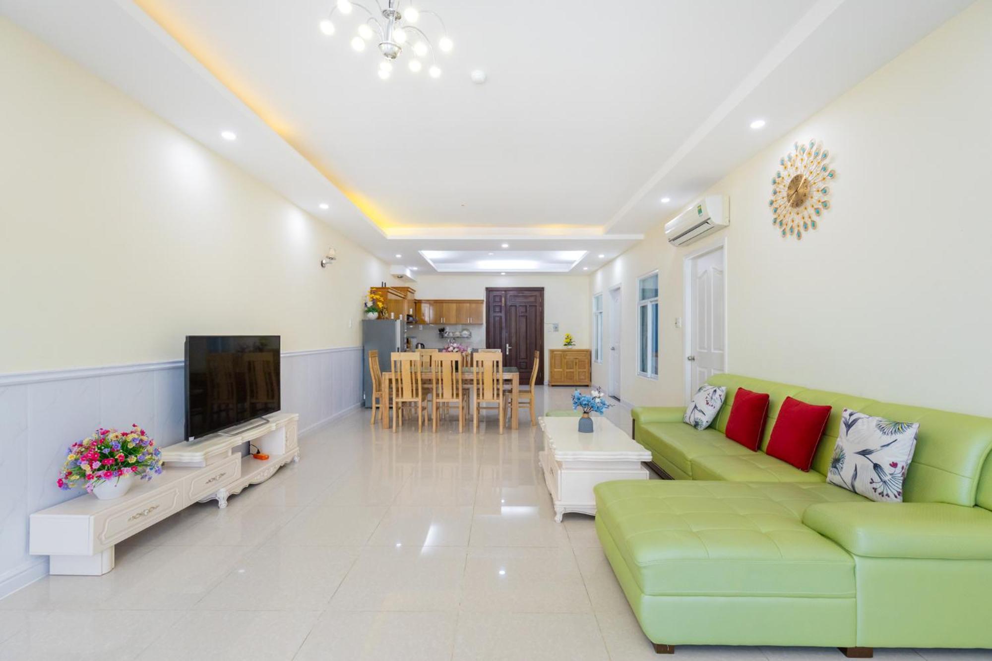 Can Ho Oasky Vung Tau - Bin'S House Eksteriør billede