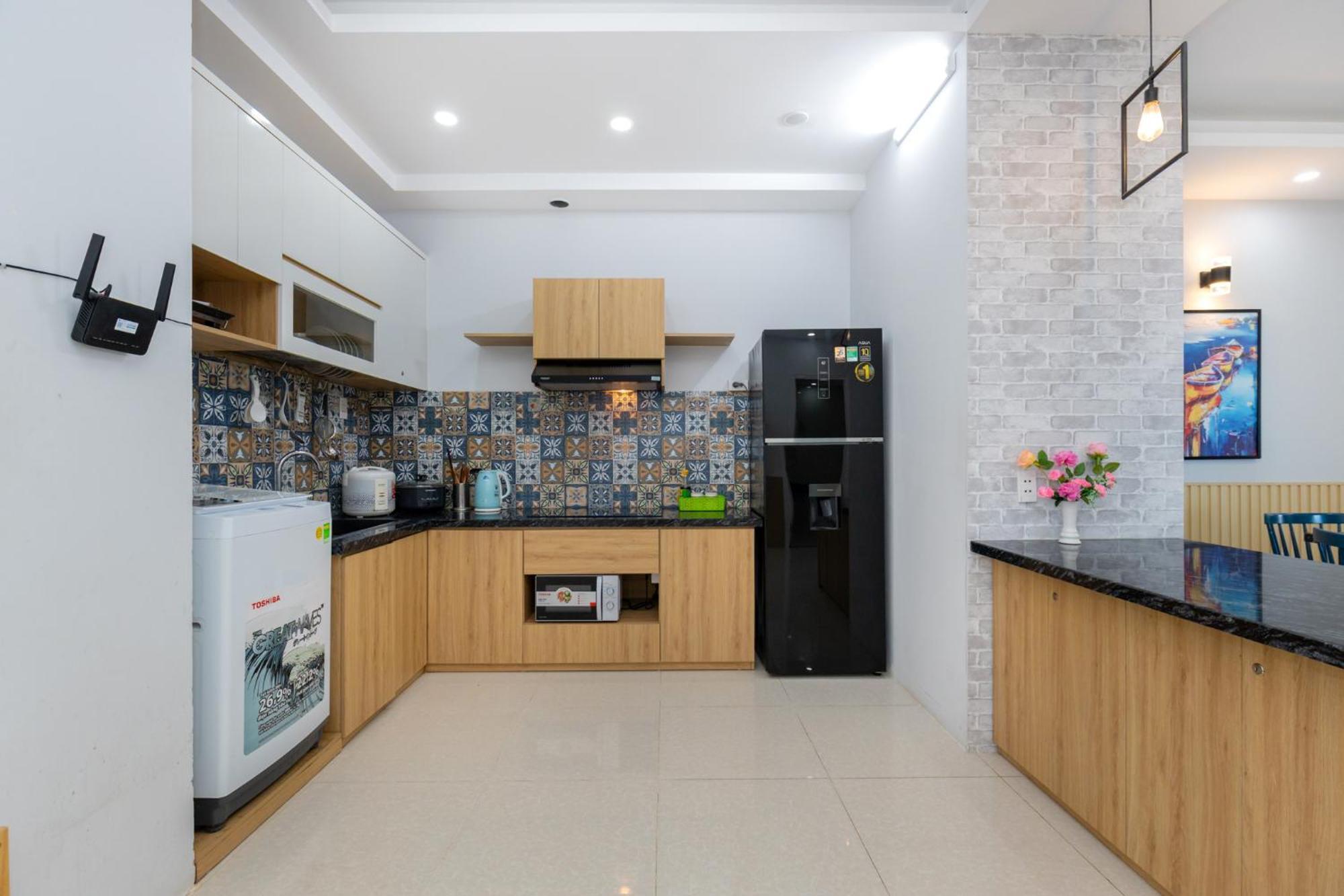 Can Ho Oasky Vung Tau - Bin'S House Eksteriør billede